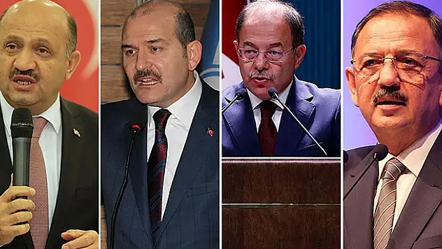 Bakanlar Kayseri'ye gidiyor