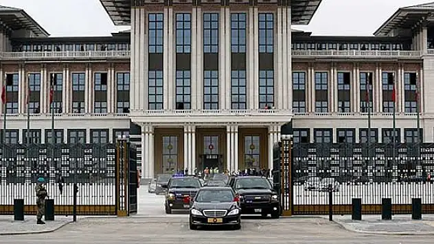 Bakanlar Kurulu Cumhurbaşkanlığı Sarayı'nda toplandı