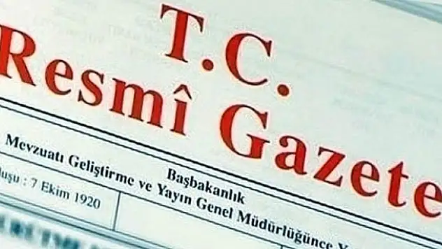 Bakanlar Kurulu kararı ile kaldırıldı!