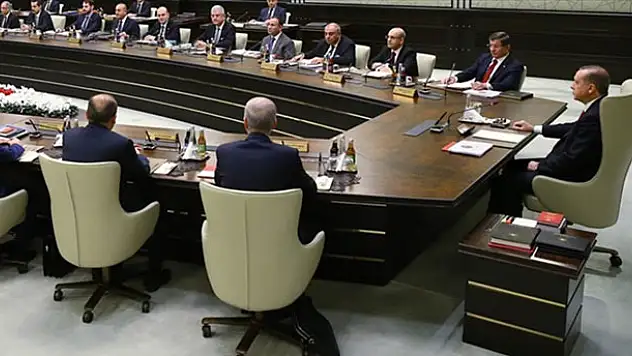 Bakanlar Kurulu Külliye'de toplanacak