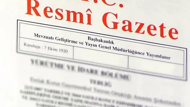 Bakanlar Kurulu'ndan Karapınar kararı