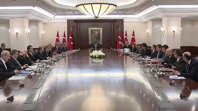 Bakanlar Kurulu toplantısı başladı