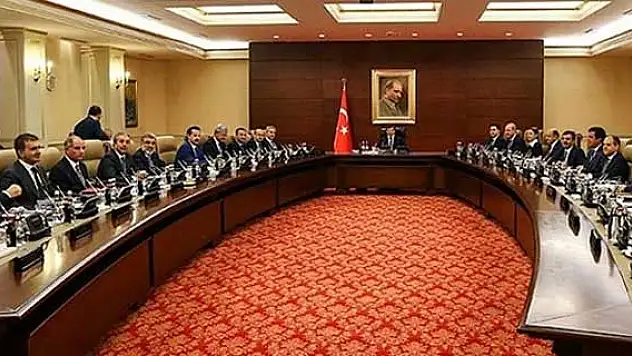 Bakanlar Kurulu toplantısı başladı