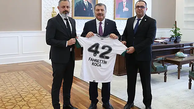 Bakanlara destek çağrısı!
