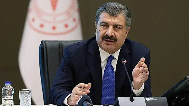 Bakanlık açıkladı: Koronavirüsten can kaybı ve vaka sayısı