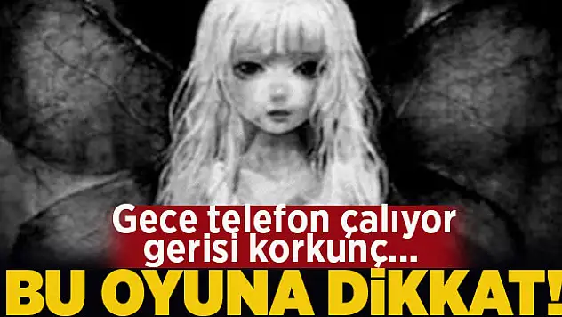 Bakanlık engelledi, uzmanlar uyardı...Bu oyuna dikkat!