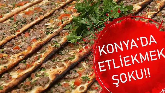 Bakanlık ifşaladı: Konya'daki etliekmek skandalı!