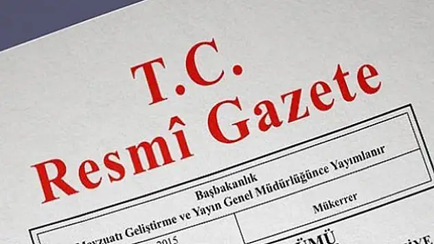 Bakanlıklar ve kritik kurumlara atama