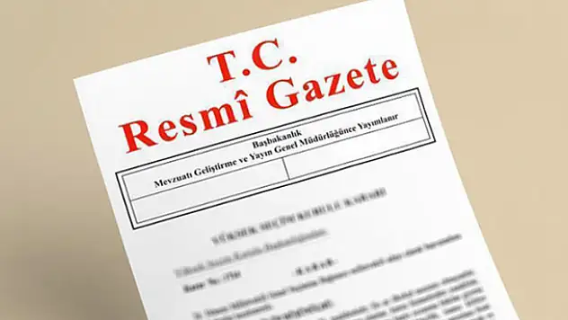 Bakanlıklara atamalar Resmi Gazete'de