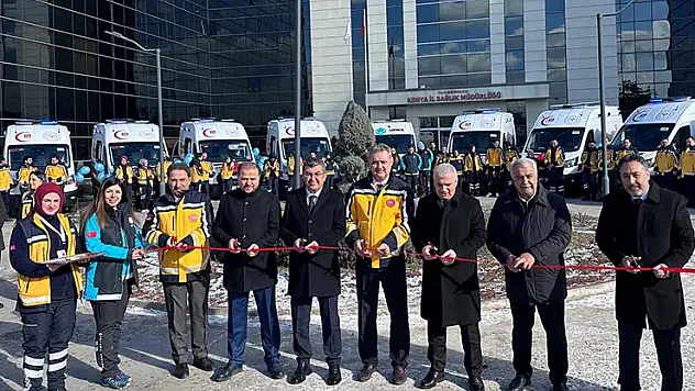 Bakanlıktan Konya sağlığına tam destek