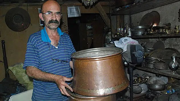 Bakırcılıkla  geçen bir ömür