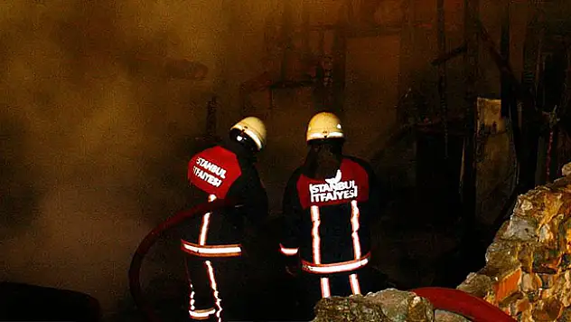 Bakırköy Ruh ve Sinir Hastalıkları Hastanesinde yangın