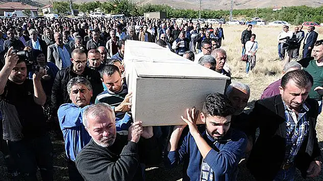 Bakış'ın cenazesi memleketi Malatya'da toprağa verildi