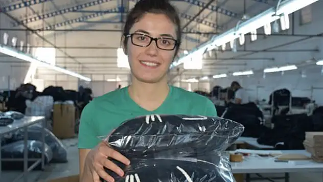Bakkalı olmayan köye fabrika kurdu