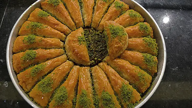 Baklava fiyatları fıstığa bağlı!
