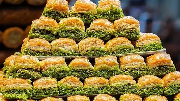 Baklavanın şekeri düştü
