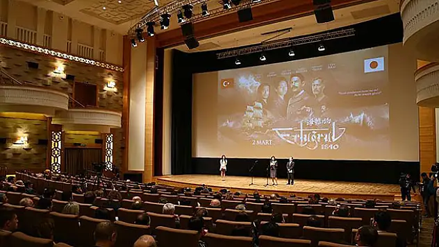 Bakü'de 'Ertuğrul 1890' filminin galası yapıldı