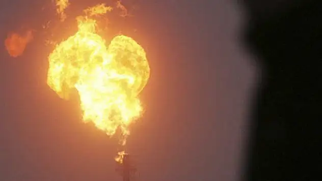 Bakü-Tiflis-Kars-Erzurum Doğalgaz Boru Hattı'nda patlama meydana geldi