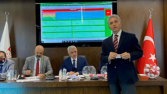 BAL'da fikstür çekildi