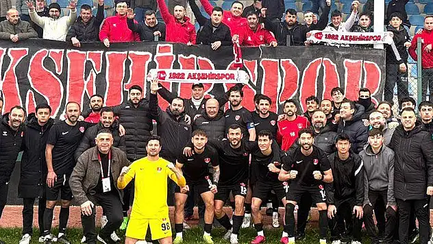 BAL'da tek galibiyet, 1922 Akşehir hata yapmadı