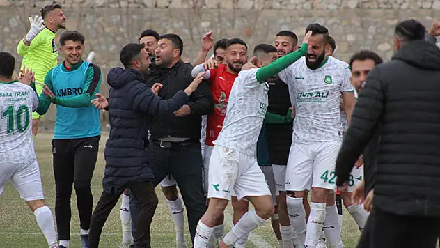 Bal Ligi'nde tek kazanan Ereğlispor