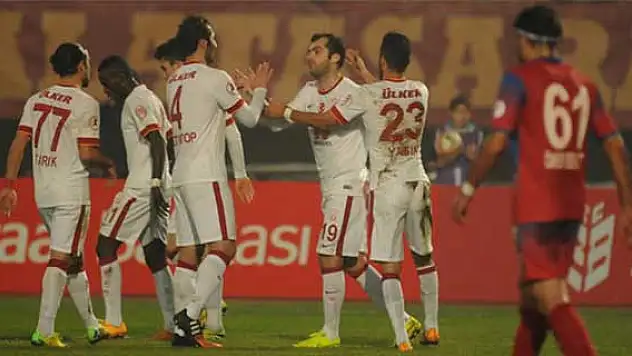 Balçova Yaşamspor - Galatasaray: 1-9