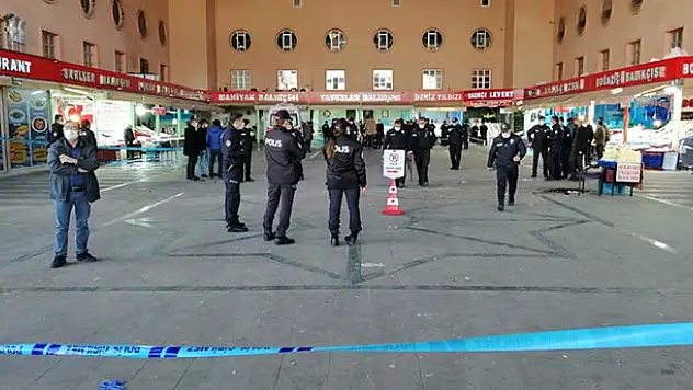 Balık Halinde silahlar patladı