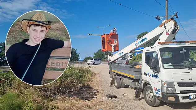 Balık tutarken oltası elektrik teline takılınca akıma kapılarak öldü