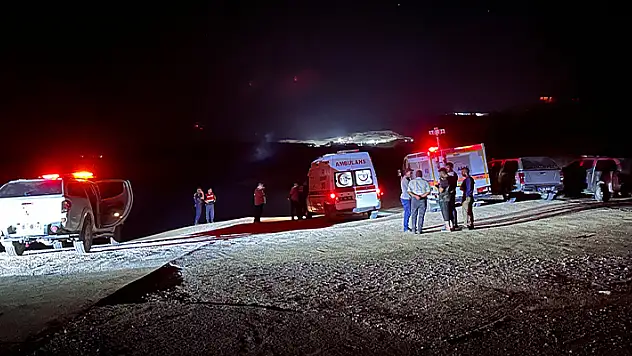 Balık tutmak için gittiği sulama barajına düşen adam boğuldu
