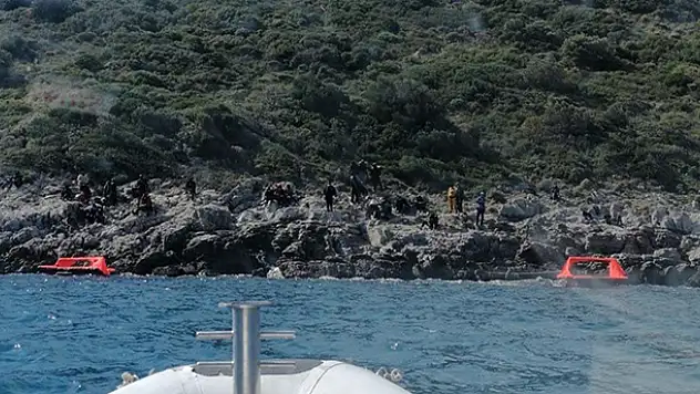 Balıkesir, Çanakkale ve Aydın'da 127 göçmen kurtarıldı
