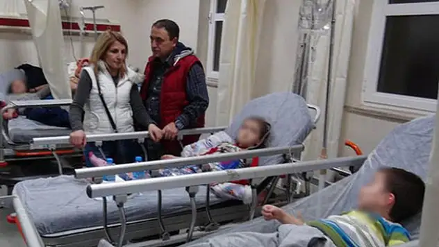 Balıkesir'de 23 kişi zehirlendi
