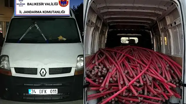 Balıkesir'de çaldı, Konya yolunda yakalandı
