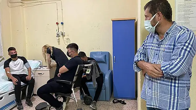 Balıkesir'de düğün sonrası ikram edilen yemekten zehirlenen 33 kişi hastaneye kaldırıldı

