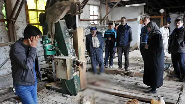 Balıkesir'de feci ölüm