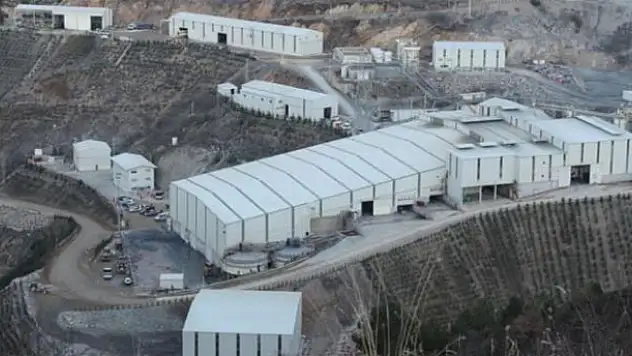 Balıkesir'de maden ocağında göçük