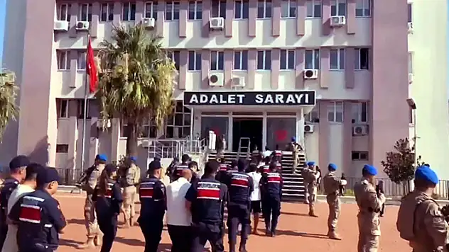 Balıkesir'de organize suç örgütüne operasyon 27 şüpheli tutuklandı
