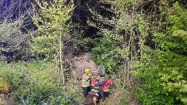 Balıkesir'de iki ayrı kazada 1 kişi öldü, 6 kişi yaralandı