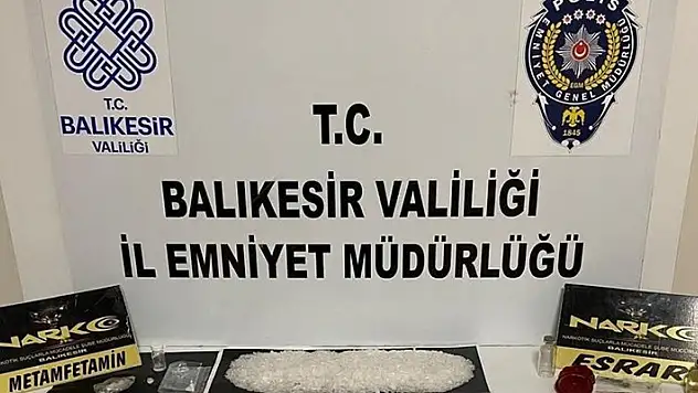 Balıkesir'de uyuşturucu operasyonu: 87 gözaltı

