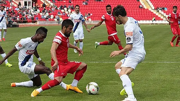 Balıkesirspor beraberlikle yetindi