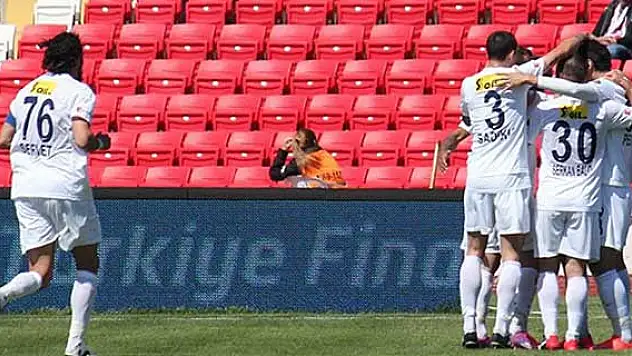 Balıkesirspor evinde mağlup oldu
