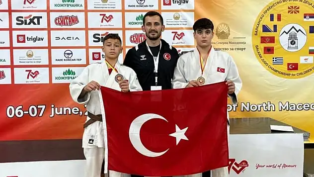 Balkan Şampiyonası'nda Selçuklu rüzgarı