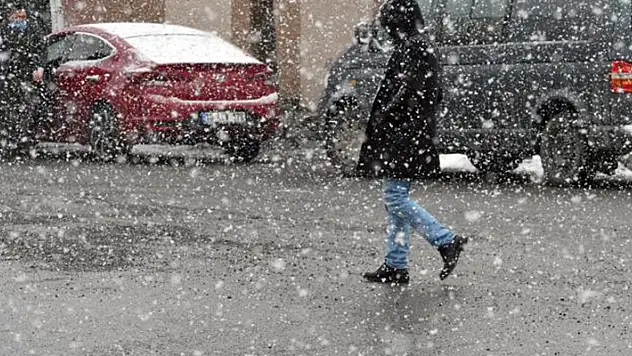 Balkanlar üzerinden soğuk hava geliyor: Kar kapıda