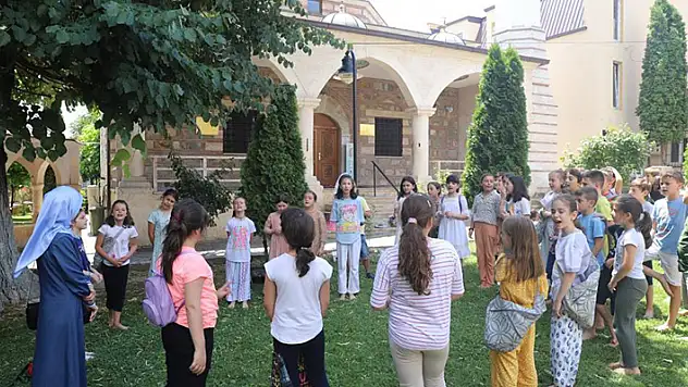 Balkanlar'da Genç KOMEK heyecanı
