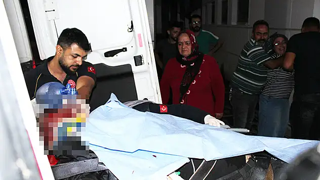 Balkon altına sığınanları vurmuştu yüzü tanınmaz hale gelen şüphelinin kimliği belli oldu
