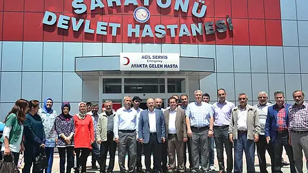 Baloğlu: 'Milletin birliğini ve huzurunu bozmaya çalışanları kınıyorum'