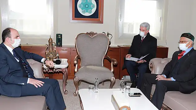 Bangladeş Büyükelçisi'nden Başkan Altay'a ziyaret