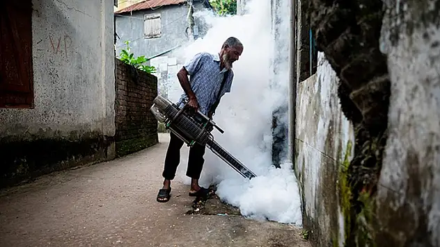 Bangladeş'te dang hummasından hayatını kaybedenlerin sayısı 618'e çıktı
