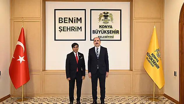 Bangladeş'in Ankara Büyükelçisi Hag, Başkan Altay'ı ziyaret etti
