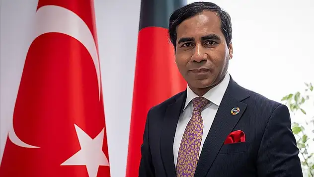 Bangladeş'in Ankara Büyükelçisi Haq'tan savunma sanayisinde Türkiye ile işbirliği mesajı