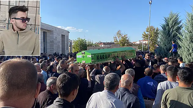 Baraj gölünde boğulan çocuk toprağa verildi

